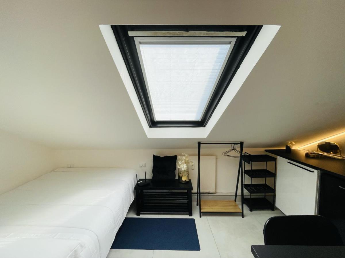 Lovely Mini Attic Apartment Rapallo Bagian luar foto