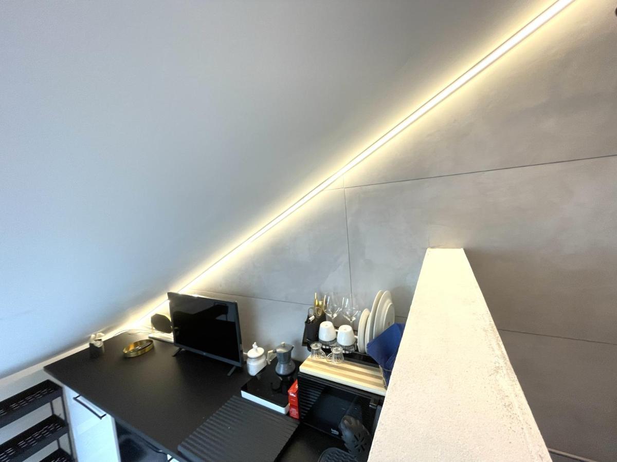 Lovely Mini Attic Apartment Rapallo Bagian luar foto