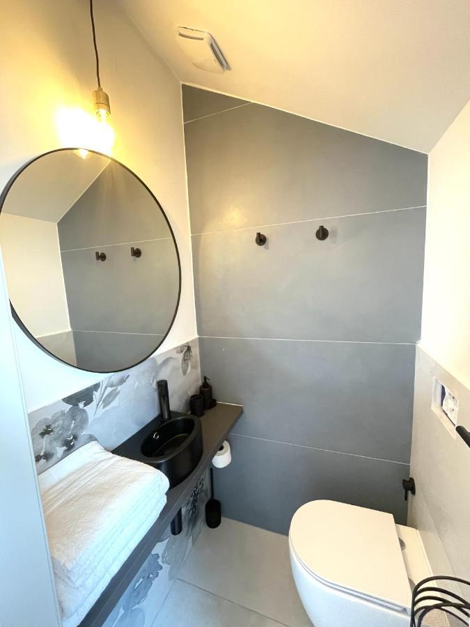 Lovely Mini Attic Apartment Rapallo Bagian luar foto