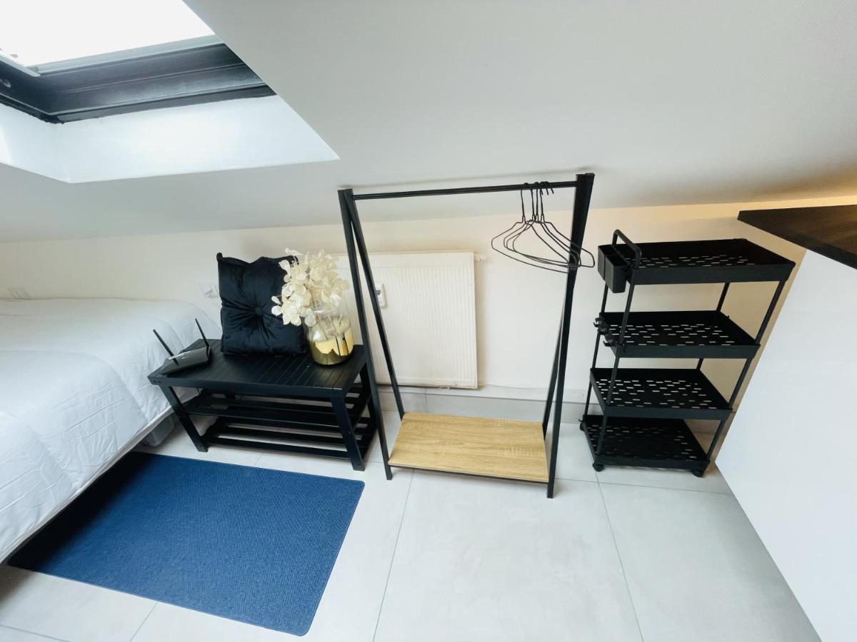 Lovely Mini Attic Apartment Rapallo Bagian luar foto