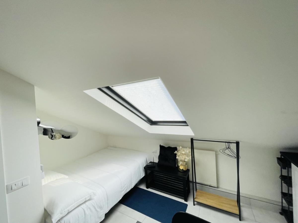 Lovely Mini Attic Apartment Rapallo Bagian luar foto